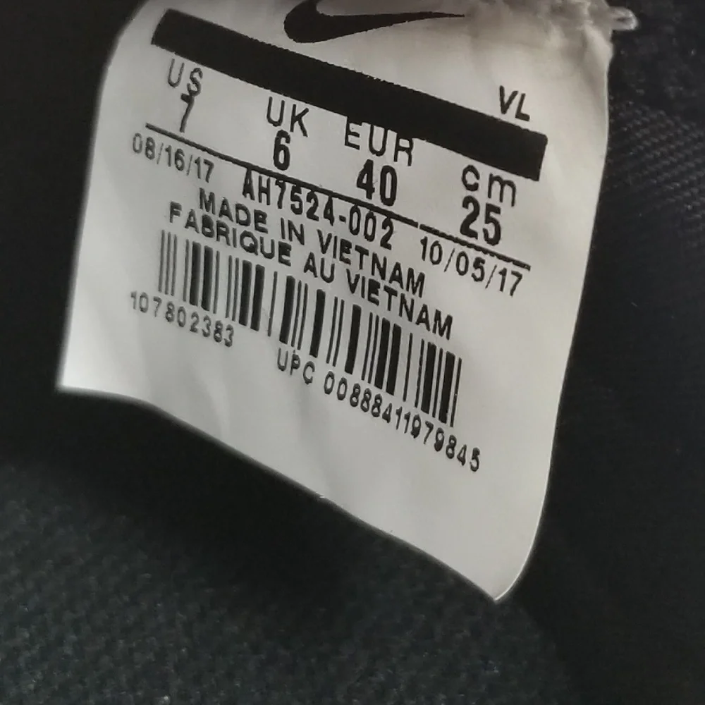 Nike CLEATS baseball grass running sneaker